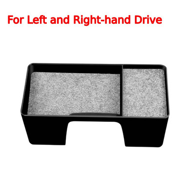 Cutie de depozitare pentru tabloul de bord al mașinii Organizator pentru consola centrală pentru Byd Atto 3 Yuan Plus ecran de navigare tavă organizatoare din spate