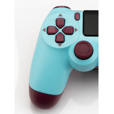 Controller PS wireless Gamepad 6 axe Vibrație duală cu bară de lumină LED Joystick Joypad pentru consola PS /PC/iPad/Andriod/iPhon