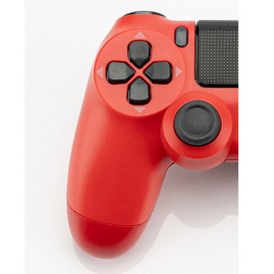 Belaidžio PS valdiklio žaidimų pultelis 6 ašių dviguba vibracija su LED šviesos juosta vairasvirte, skirta PS konsolei / PC / iPad / Andriod / iPhone