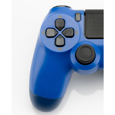 Belaidžio PS valdiklio žaidimų pultelis 6 ašių dviguba vibracija su LED šviesos juosta vairasvirte, skirta PS konsolei / PC / iPad / Andriod / iPhone