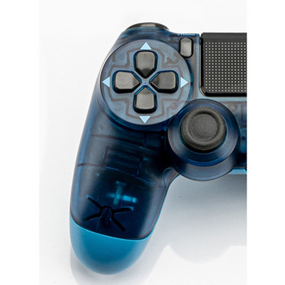 Belaidžio PS valdiklio žaidimų pultelis 6 ašių dviguba vibracija su LED šviesos juosta vairasvirte, skirta PS konsolei / PC / iPad / Andriod / iPhone