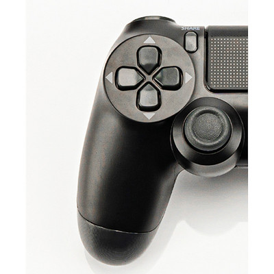 Belaidžio PS valdiklio žaidimų pultelis 6 ašių dviguba vibracija su LED šviesos juosta vairasvirte, skirta PS konsolei / PC / iPad / Andriod / iPhone