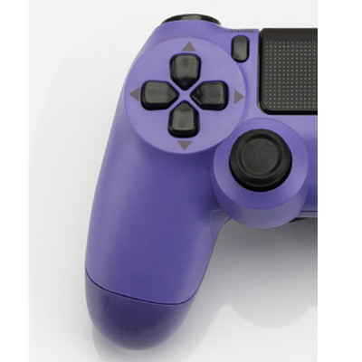 Belaidžio PS valdiklio žaidimų pultelis 6 ašių dviguba vibracija su LED šviesos juosta vairasvirte, skirta PS konsolei / PC / iPad / Andriod / iPhone