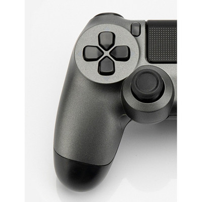 Belaidžio PS valdiklio žaidimų pultelis 6 ašių dviguba vibracija su LED šviesos juosta vairasvirte, skirta PS konsolei / PC / iPad / Andriod / iPhone