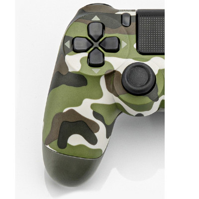 Belaidžio PS valdiklio žaidimų pultelis 6 ašių dviguba vibracija su LED šviesos juosta vairasvirte, skirta PS konsolei / PC / iPad / Andriod / iPhone