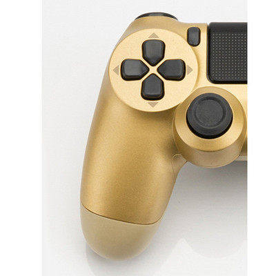 Belaidžio PS valdiklio žaidimų pultelis 6 ašių dviguba vibracija su LED šviesos juosta vairasvirte, skirta PS konsolei / PC / iPad / Andriod / iPhone