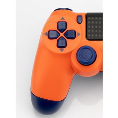 Belaidžio PS valdiklio žaidimų pultelis 6 ašių dviguba vibracija su LED šviesos juosta vairasvirte, skirta PS konsolei / PC / iPad / Andriod / iPhone