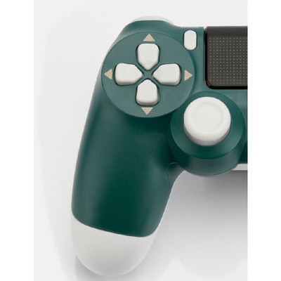 Belaidžio PS valdiklio žaidimų pultelis 6 ašių dviguba vibracija su LED šviesos juosta vairasvirte, skirta PS konsolei / PC / iPad / Andriod / iPhone