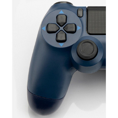 Belaidžio PS valdiklio žaidimų pultelis 6 ašių dviguba vibracija su LED šviesos juosta vairasvirte, skirta PS konsolei / PC / iPad / Andriod / iPhone