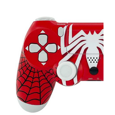 Belaidžio PS valdiklio žaidimų pultelis 6 ašių dviguba vibracija su LED šviesos juosta vairasvirte, skirta PS konsolei / PC / iPad / Andriod / iPhone