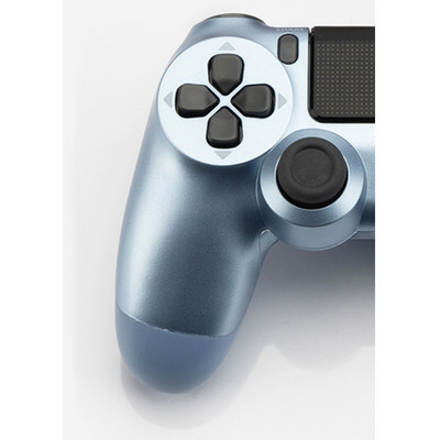 Belaidžio PS valdiklio žaidimų pultelis 6 ašių dviguba vibracija su LED šviesos juosta vairasvirte, skirta PS konsolei / PC / iPad / Andriod / iPhone