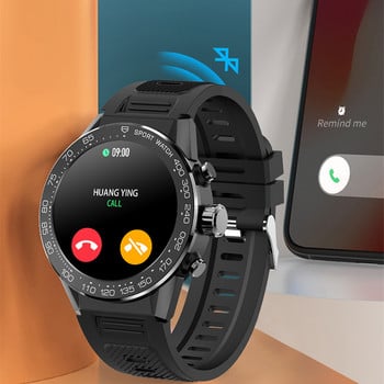2022 Нов смарт часовник Мъжки AMOLED 360*360 HD екран Bluetooth Call Smartwatch Дамски фитнес тракер Водоустойчив часовник с голяма батерия
