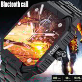 Νέα έγχρωμη οθόνη HD 1,85" Bluetooth Call Smart Watch Men Sport Fitness Tracker IP67 Αδιάβροχο Smartwatch Women For Android Ios