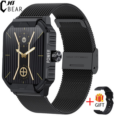 Νέα έγχρωμη οθόνη HD 1,85" Bluetooth Call Smart Watch Men Sport Fitness Tracker IP67 Αδιάβροχο Smartwatch Women For Android Ios