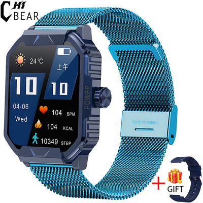 Νέα έγχρωμη οθόνη HD 1,85" Bluetooth Call Smart Watch Men Sport Fitness Tracker IP67 Αδιάβροχο Smartwatch Women For Android Ios