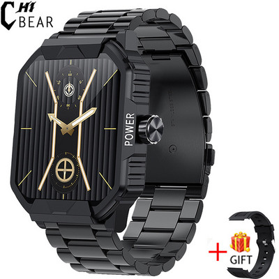 Νέα έγχρωμη οθόνη HD 1,85" Bluetooth Call Smart Watch Men Sport Fitness Tracker IP67 Αδιάβροχο Smartwatch Women For Android Ios