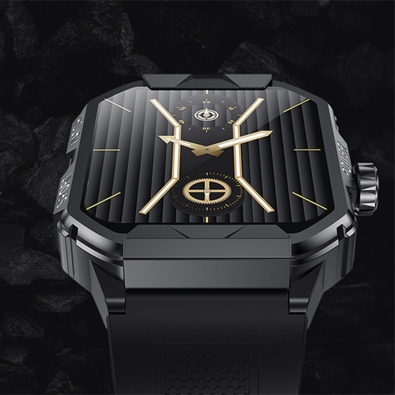 Νέα έγχρωμη οθόνη HD 1,85" Bluetooth Call Smart Watch Men Sport Fitness Tracker IP67 Αδιάβροχο Smartwatch Women For Android Ios