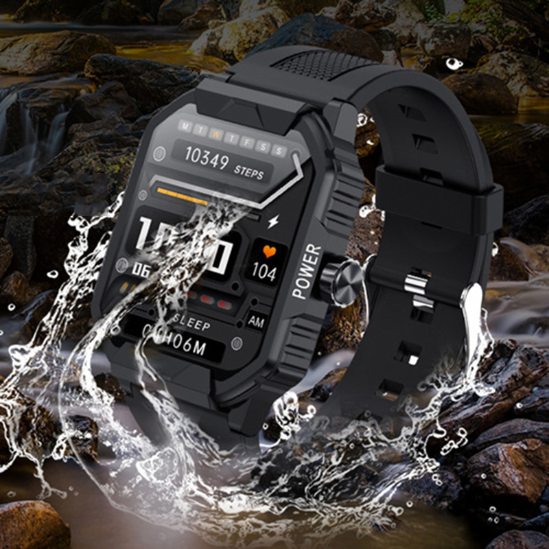 Νέα έγχρωμη οθόνη HD 1,85" Bluetooth Call Smart Watch Men Sport Fitness Tracker IP67 Αδιάβροχο Smartwatch Women For Android Ios