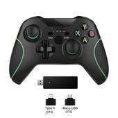 Controler de joc fără fir 2.4G pentru accesorii Xbox One Gamepad pentru telefon inteligent Android/Steam PC Joystick pentru PS3 Controle Joypad