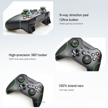 2.4G безжичен контролер за игри за Xbox One Аксесоари Геймпад за Android смартфон/Steam PC Джойстик за PS3 Controle Джойстик