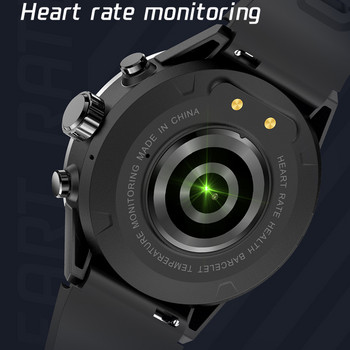 2022 Нов смарт часовник Мъжки AMOLED 360*360 HD екран Bluetooth Call Smartwatch Дамски фитнес тракер Водоустойчив часовник с голяма батерия