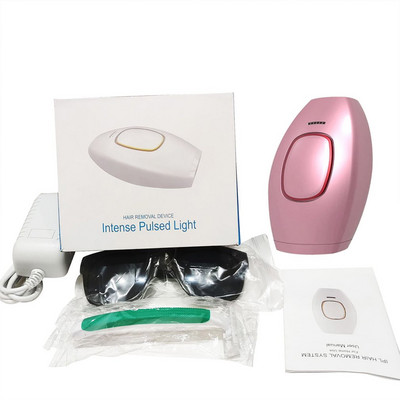 Epilator laser electric fără durere Aparat de ras pentru femei Epilator permanent IPL Fotoepilator Corp Față Bikini Dispozitiv de îndepărtare a părului la subrat