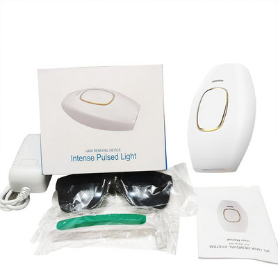 Epilator laser electric fără durere Aparat de ras pentru femei Epilator permanent IPL Fotoepilator Corp Față Bikini Dispozitiv de îndepărtare a părului la subrat