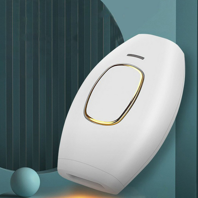 Epilator laser electric fără durere Aparat de ras pentru femei Epilator permanent IPL Fotoepilator Corp Față Bikini Dispozitiv de îndepărtare a părului la subrat