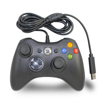 Xbox кабелен геймпад 2.4G безжична двойна вибрация Android PC PS3 конзола Xbox геймпад