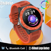 2022 Nou Bluetooth Call Smart Watch Bărbați 1.32 inch 360*360 Pixel Ecran tactil 450 mAh Baterie mare Sport Smartwatch impermeabil femei