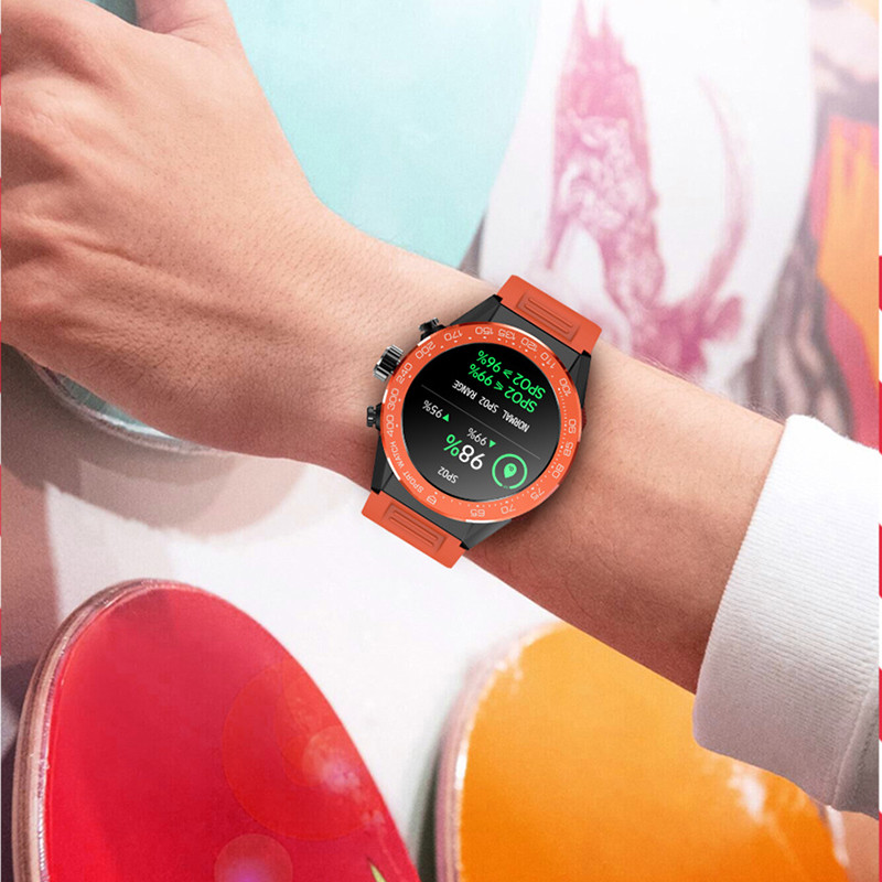 2022 Nou Bluetooth Call Smart Watch Bărbați 1.32 inch 360*360 Pixel Ecran tactil 450 mAh Baterie mare Sport Smartwatch impermeabil femei