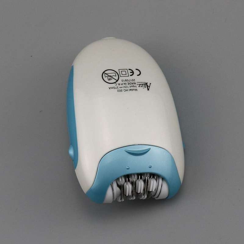 Epilator puternic pentru femei cu fir/ fără fir Epilator electric pentru îndepărtarea părului facial pentru femeie pentru picior feței bikini corp reîncărcabil