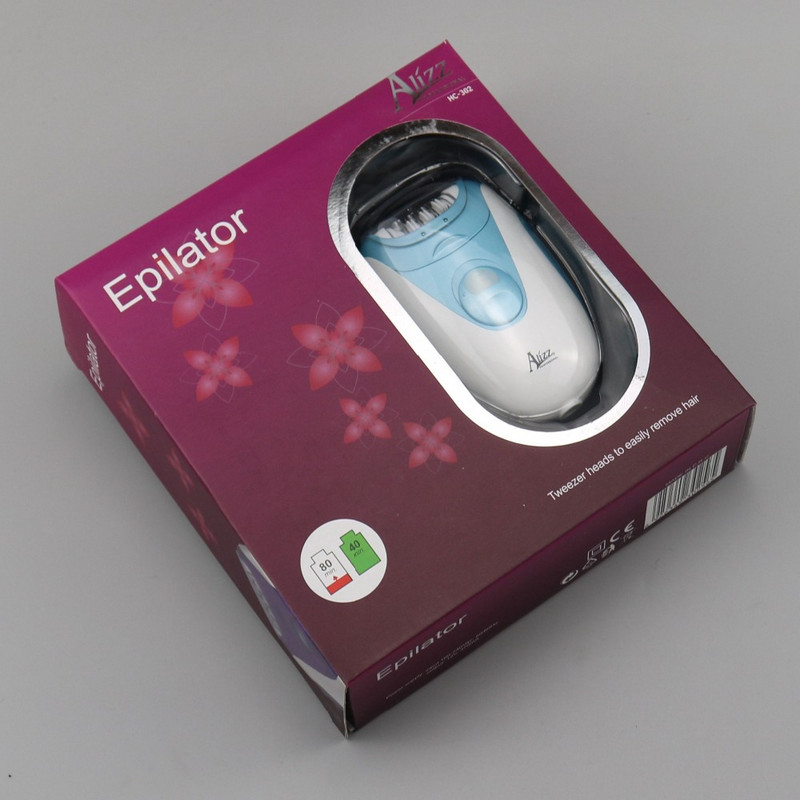 Epilator puternic pentru femei cu fir/ fără fir Epilator electric pentru îndepărtarea părului facial pentru femeie pentru picior feței bikini corp reîncărcabil