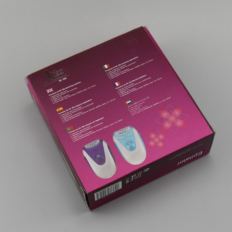 Epilator puternic pentru femei cu fir/ fără fir Epilator electric pentru îndepărtarea părului facial pentru femeie pentru picior feței bikini corp reîncărcabil