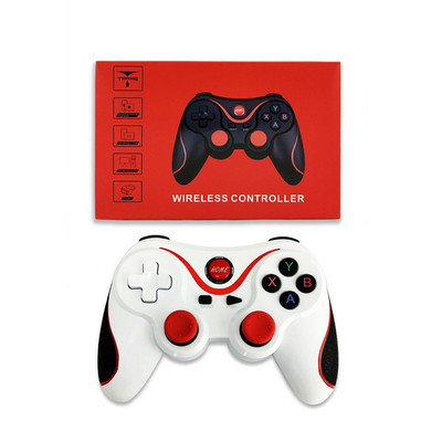 T3 bežična naredba za PC igre Podržava Bluetooth BT3.0 bežični joystick za mobilne telefone Tablete i televizore bežična naredba