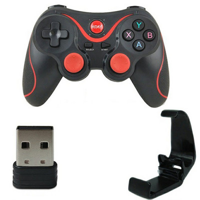 T3 bežična naredba za PC igre Podržava Bluetooth BT3.0 bežični joystick za mobilne telefone Tablete i televizore bežična naredba