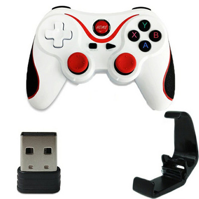 T3 bežična naredba za PC igre Podržava Bluetooth BT3.0 bežični joystick za mobilne telefone Tablete i televizore bežična naredba