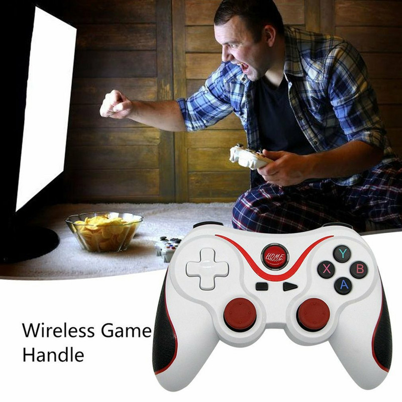 T3 bežična naredba za PC igre Podržava Bluetooth BT3.0 bežični joystick za mobilne telefone Tablete i televizore bežična naredba