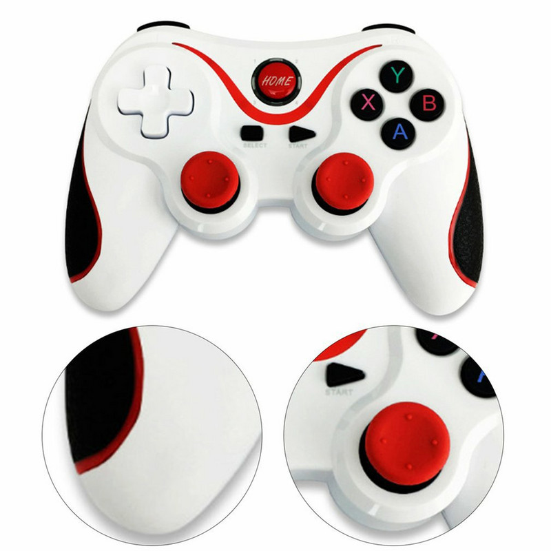 T3 bežična naredba za PC igre Podržava Bluetooth BT3.0 bežični joystick za mobilne telefone Tablete i televizore bežična naredba