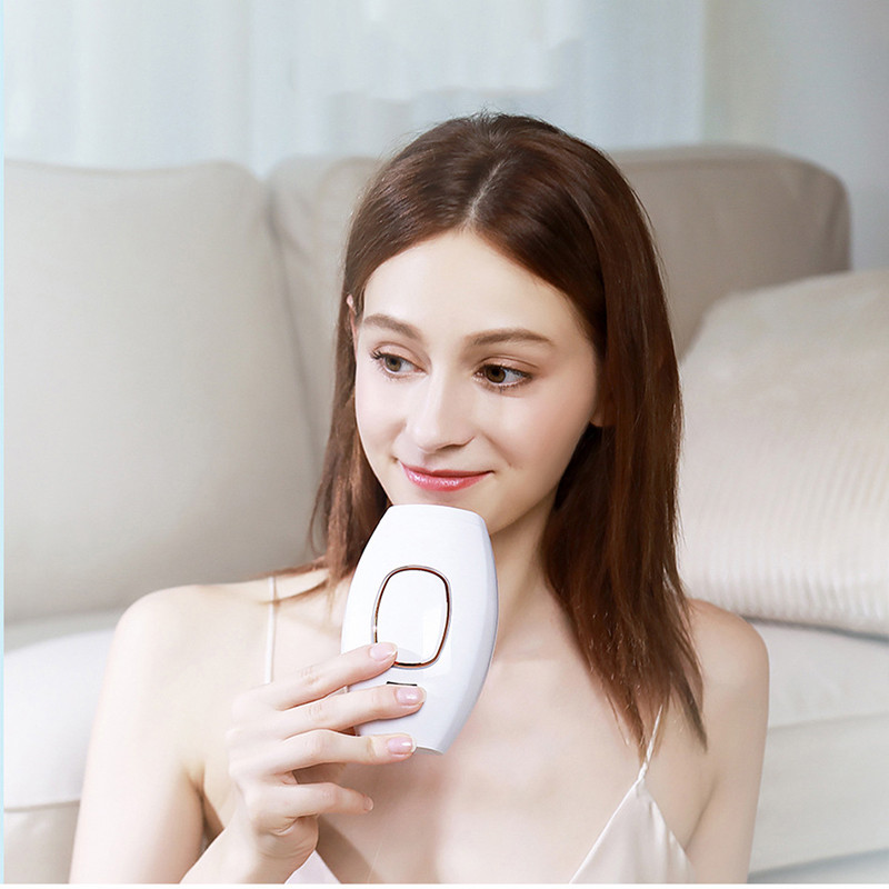 Epilator laser cu 300000 de flash-uri Fotoepilator permanent IPL Epilator cu laser Epilator electric fara durere Dropshipping