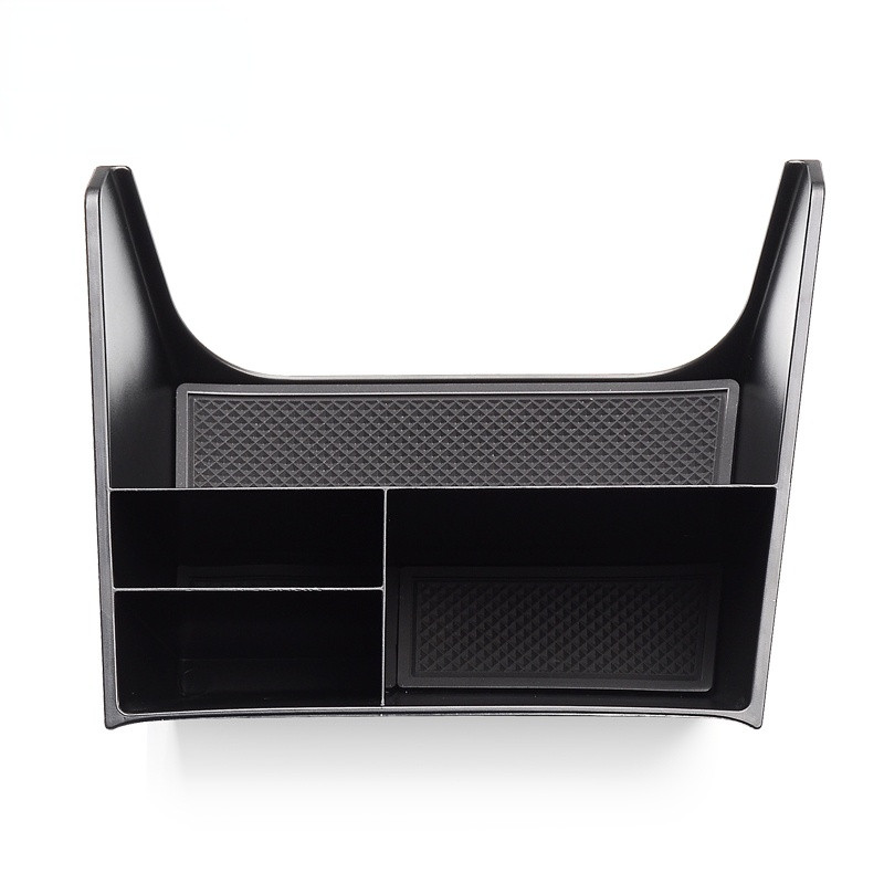 Tavă de depozitare centrală multifuncțională pentru Hyundai Creta 2014 ~ 2019 IX25 Accesorii pentru cutia centrală pentru mașină Organizator cutie container