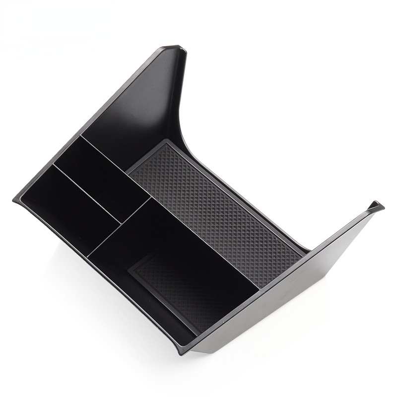 Tavă de depozitare centrală multifuncțională pentru Hyundai Creta 2014 ~ 2019 IX25 Accesorii pentru cutia centrală pentru mașină Organizator cutie container