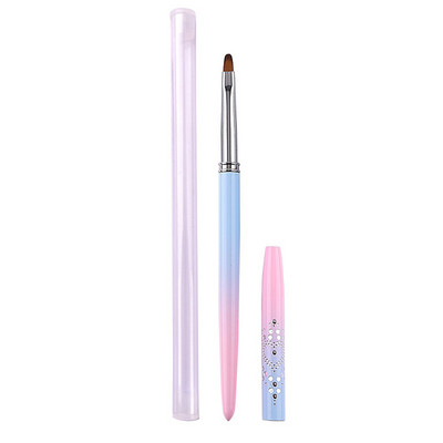 Naujas nagų dailės įdėklų šepetėlių rinkinys 3D Tips Linijinės juostelės „Pasidaryk pats“ piešimo rašiklis UV gelio teptukai tapybos rašiklis manikiūro įrankiai