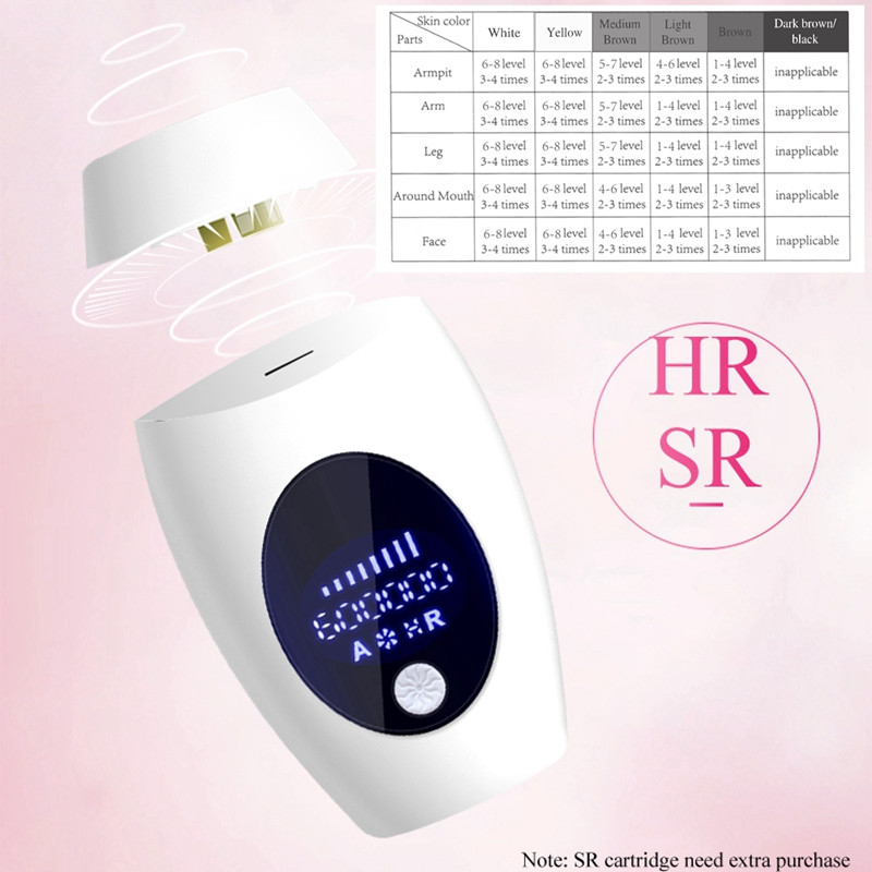 Profesionalus plaukų šalinimas lazeriu IPL lazerinis epiliatorius moterims aparatas moteriškas plaukų šalinimas veido kūno depiliacija elektrinė nuolatinė