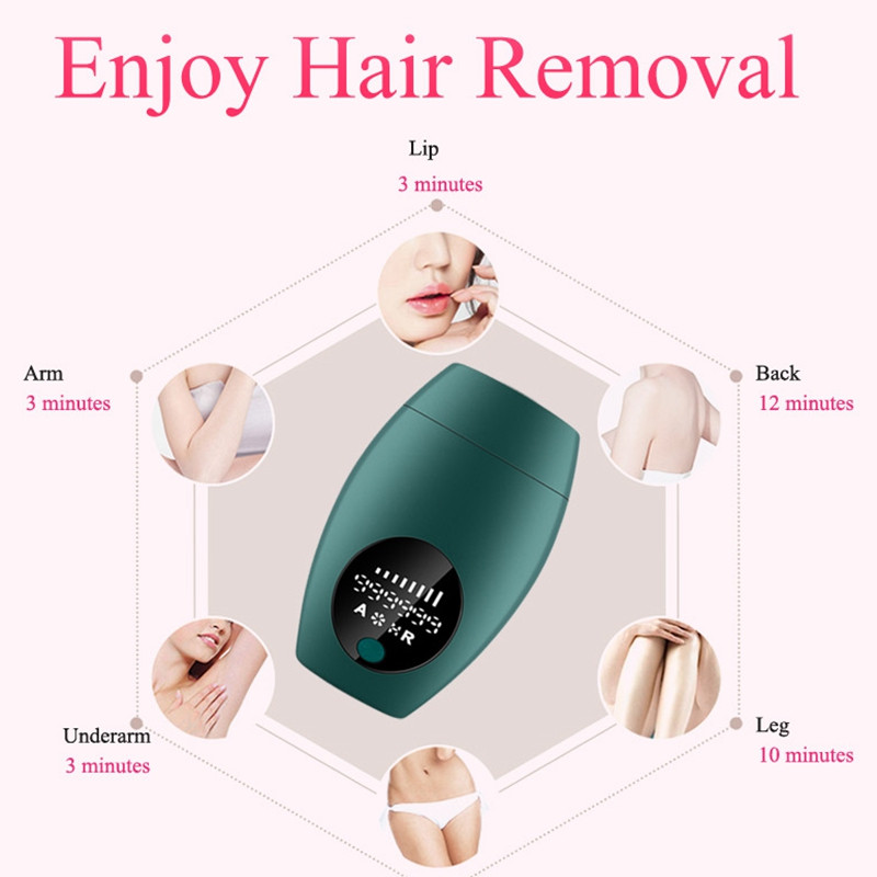Profesionalus plaukų šalinimas lazeriu IPL lazerinis epiliatorius moterims aparatas moteriškas plaukų šalinimas veido kūno depiliacija elektrinė nuolatinė