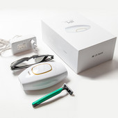 IPL plaukų šalinimo lazeriu epiliatorius moterims nuolatinis neskausmingas veido kūno bikini nešiojamas plaukų šalinimo lazeriu aparatas namų depiliatorius