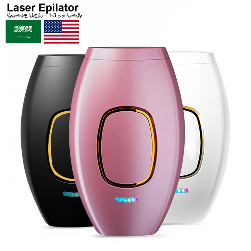 IPL plaukų šalinimo lazeriu epiliatorius moterims nuolatinis neskausmingas veido kūno bikini nešiojamas plaukų šalinimo lazeriu aparatas namų depiliatorius