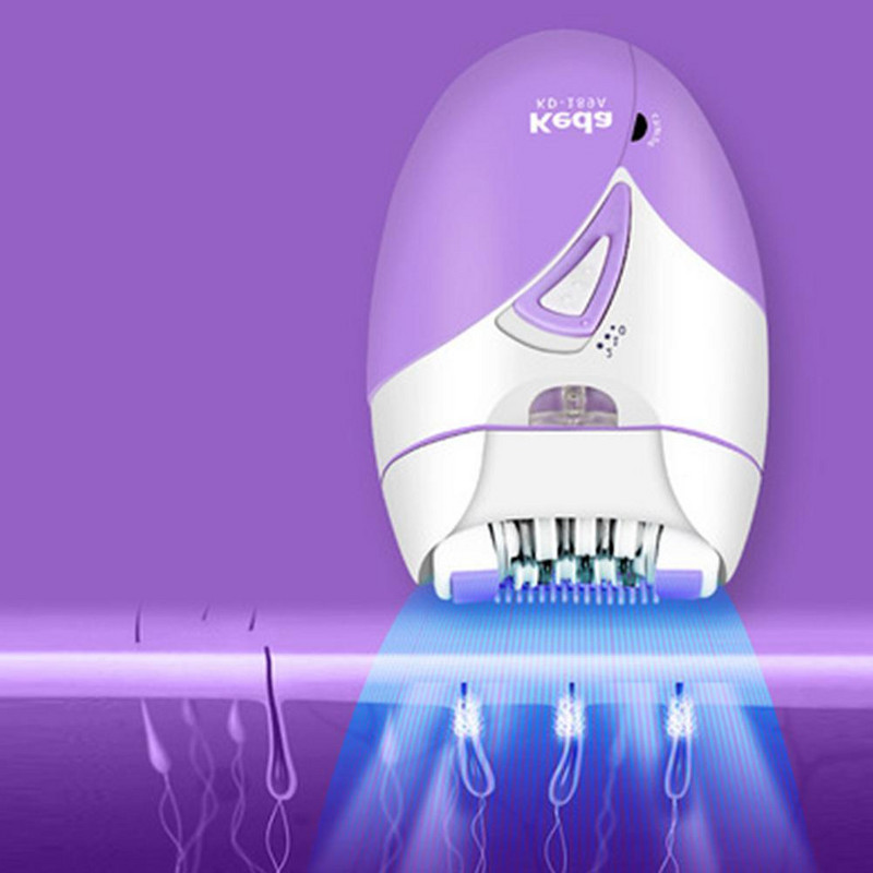 Ηλεκτρική αποτριχωτική συσκευή για γυναίκες Αποτρίχωση σώματος Επαναφορτιζόμενη ελαφριά μηχανή κοπής Γυναικεία οικιακή χρήση Συσκευές αποτρίχωσης