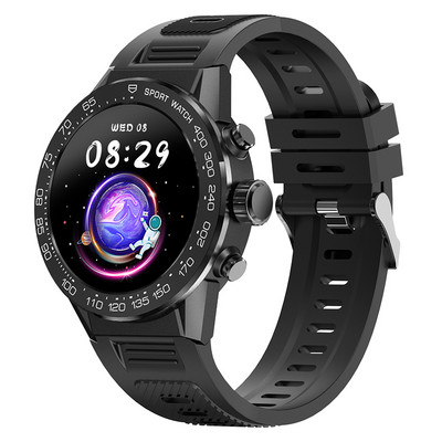 2022. Novi pametni sat za Bluetooth pozive za muškarce 1,32 inča, 360*360 piksela, zaslon osjetljiv na dodir, 450 mah baterija, sportski zdravstveni pametni sat za muškarce + kutija