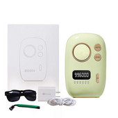 YUKUI Mini IPL Hair Remove Device 990000 Flash-Support TYPE-C To Work Αποτρίχωση μέσω τηλεφώνου και διαχείριση της διαδικασίας για γυναίκες